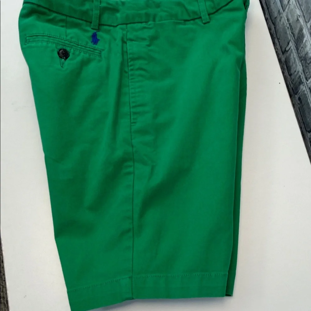Boy's Polo Ralph Lauren Shorts with‎ Blue Logo